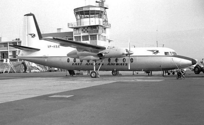 Msn:10211  VP-KSA  East African Airways  Del.date  March 2,1962.
Photo 