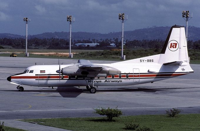 Msn:10213  Kenya Airways  Regd October 1,1977.
Photo DAVID SPOON Collection.