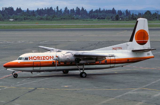 Msn:119  N277PH  Horizon Air  Regd to Horizon April 3,1984.
Photo with permission from  RICHARD VANDERVOLD.