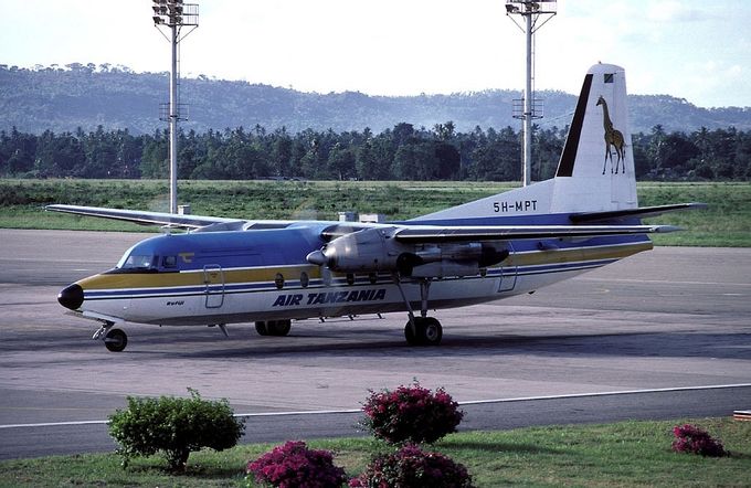 Msn:10566  5H-MPT Air Tanzania  Del.date 
Photo
