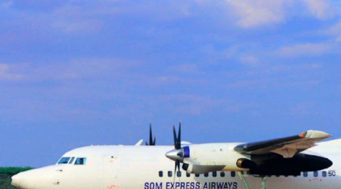 Msn:20112  5Y-SMS  SOM EXPRESS AIRWAYS. Del.date  
Photo
