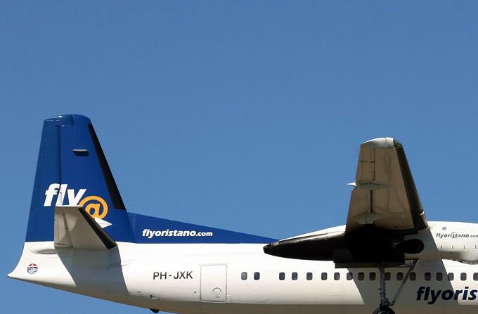 Msn:20233  PH-JXK Flyoristano.com 