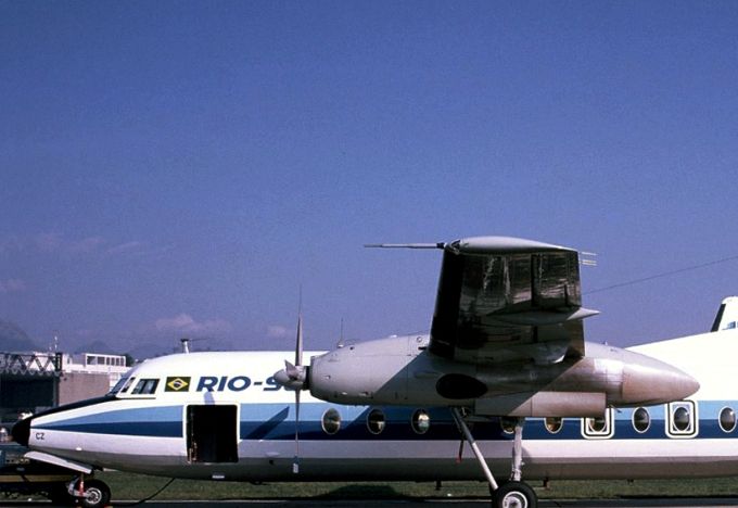 Msn:10291  PT-LCZ  Rio Sul  Del.date  March 6,1982.
Photo ROBERTO  DA CRUZ COLLECTION.