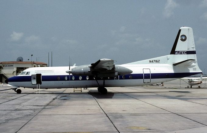 Msn:542  N4716Z  Imperial Aviation /Autec. Del.date January 21.1988.
Photo FERGAL GOODMAN.