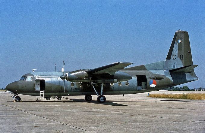 Msn:10158  C-8  Koninklijke Luchtmacht  (Short nose) Del.date December 12,1960.
Photo  PETE FOTHERGILL.