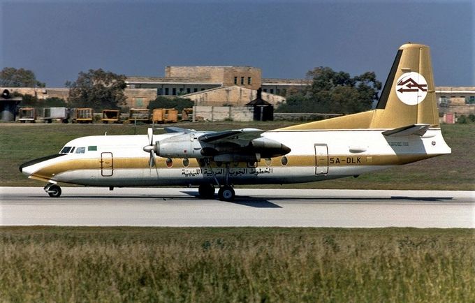 Msn:10635  5A-DLK  Libyan  Arab Airlines Del.date July 29,1982.
Photo PETER TONNA.