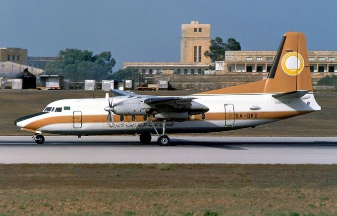 Msn:10638  5A-DKD  Aeroclub of libya Del.date August 4,1983.
Photo  JOSEPH TONNA.