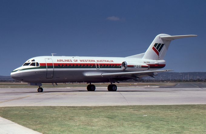 Msn:11031  VH-FKG  Airlines of Western Australia Del.date  July 1,1981.
Photo ROGER MCDONALD.