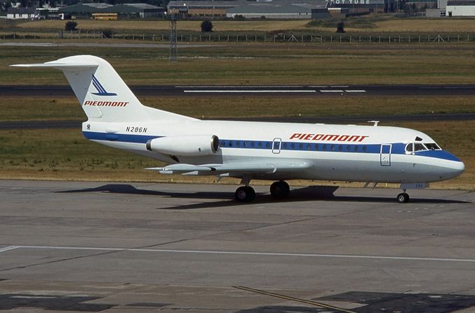 Msn:11044  N286N  Piedmont Airlines   Merged with Empire  AlJuly 25,1984.
Photo with permission from DANNY GREW. Photo date July 25,1984.
