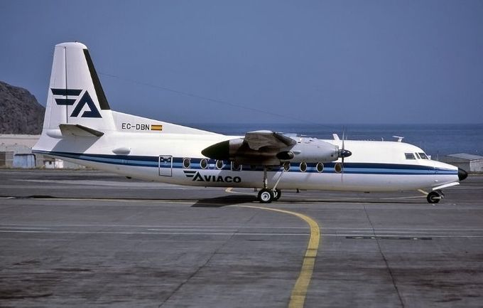 Msn:10429  EC-DBN  Aviaco Aviacion SA  Delivered January 29,1982.
Photo  LEO DE WIT COLLECTION.  Photo date  20 May,1983.