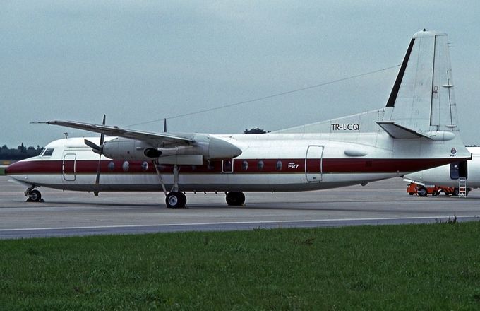 Msn:10596  TR-LCQ  Air Inter Gabon/AFT .Regd. July 14,1990.
Photo with permission from  DANNY GREW. 