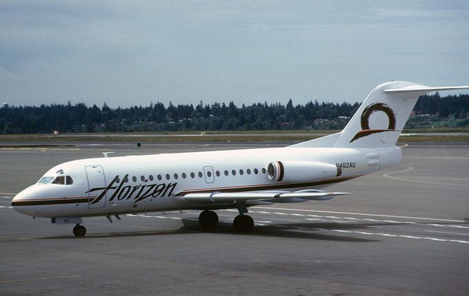 Msn:11054  N462AU  Horizon Air  Del.date May 1,1993.
Photo with permission from THOMAS COSBY COLLECTION.