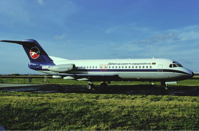Msn:11180  PH-EXZ  Biman Banglahdesh Airlines  Del.date December 4,1981 Crashed on February 11,1997.
Photo COR VAN GENT COLLECTION