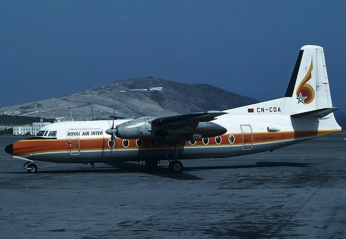 Msn:10432 CN-CDA  Royal Air Inter.
Photo DAVID HARRISON Collection.