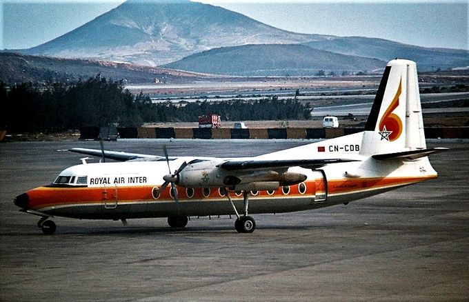 Msn:10433 CN-CDB Royal Air Inter.
Photo MARTIN HARRISON Collection.