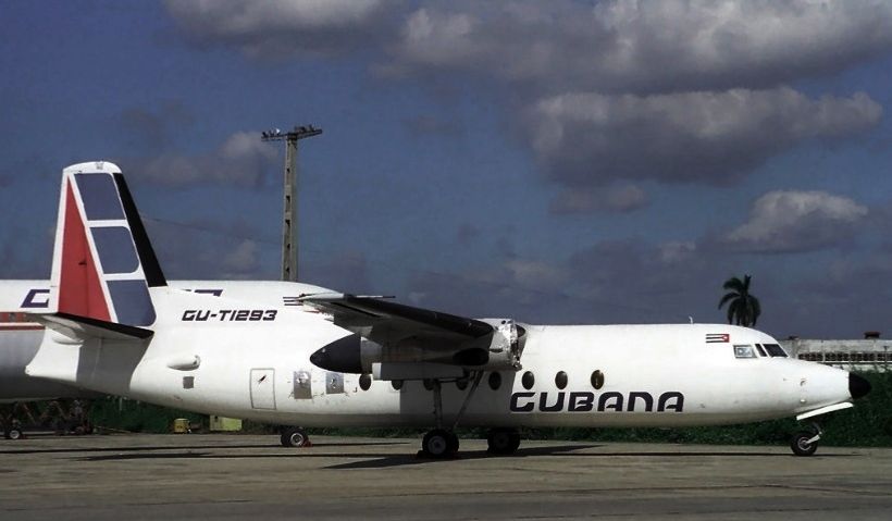 Msn:10421  CU-T1292 Cubana.
Photo with permission from RICHARD VANDERVORD.