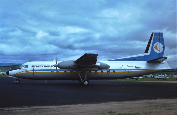 Msn:10425 VH-EWS East West Airlines.(1979)
Photo with permission from N.K.DAW Collection.