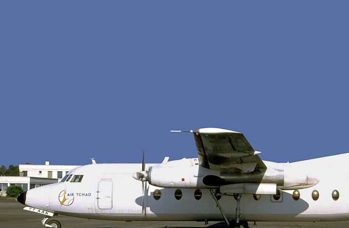 Msn:10430  TT-AAK  Air Chad  dd.June 1,1983.
Photo via AIRLINEHOBBY.COM.