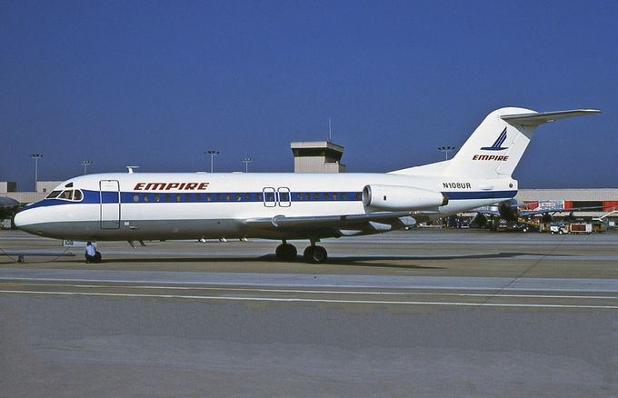 Msn:11173  N108UR  Empire Airlines Del.date October 1,1982.(Photo date 
Photo CLINT GROVES.