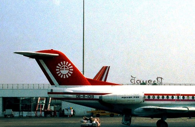 Msn:11066  OB-R1019  Aero Peru 