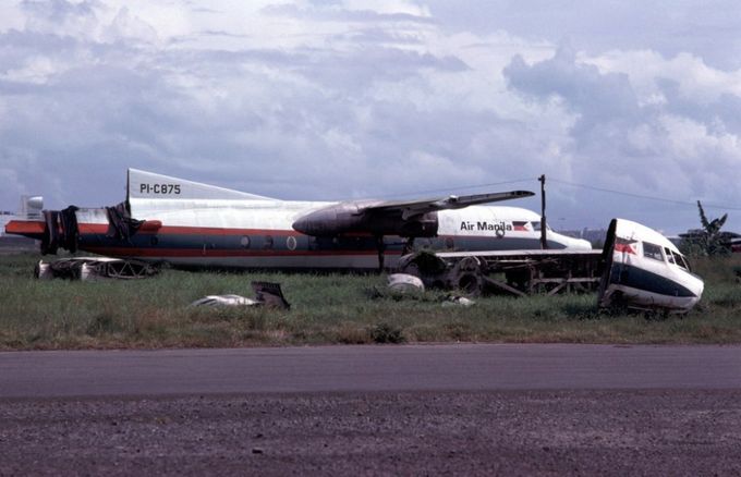 Msn:19  PI-C875  Air Manila