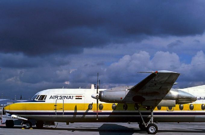 Msn:10654  SU-GAF  Air Sinai  Del.date February 24,1984.
Photo HERWART SCHNEIDER COLLECTION. Photo date February 24,1985.