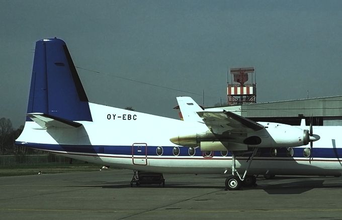 Msn:10675  OY-EBC Newair Airservices. September 1.1996. 
Photo with permission from RALF WOODS.