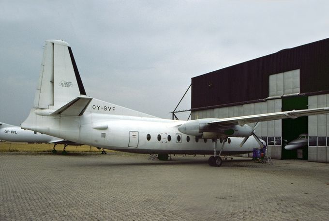 Msn:10316  OY-BVF  Business Flight Service.
Photo MOGENS WALL.