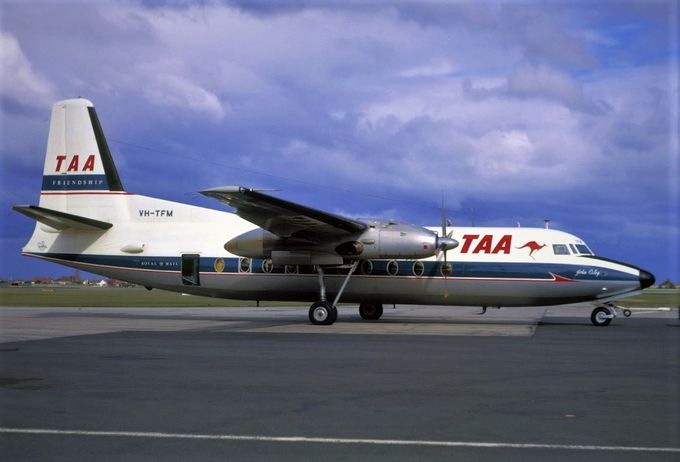 Msn:10329  VH-TFM  Trans Australia Airlines  Del.date June 6,1967.
Photo with permission from PETER GATES COLLECTION.