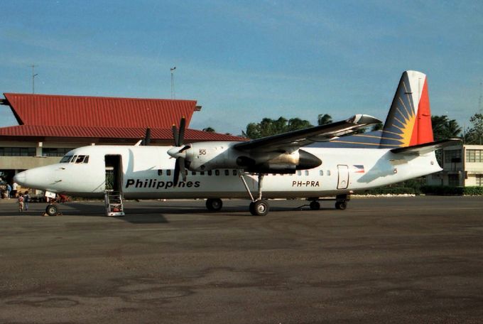 Msn:20201  PH-PRI  Philippines Airlines  Del.date
Photo with permission from  RON MAK (Photodate December 30,1996)