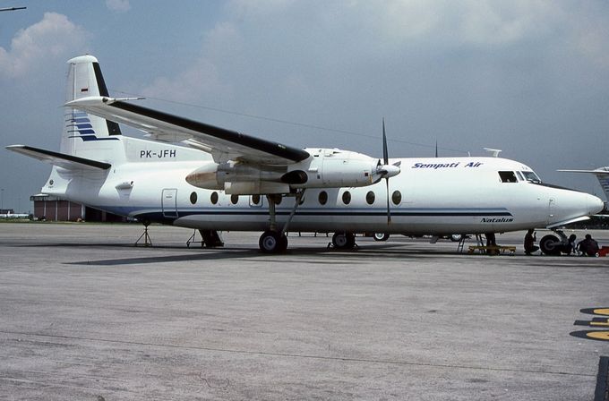 Msn:10396  PK-JFH  P.T.Sempati Air Renamed November 11,1989.
Photo with permission from DANNY GREW. 