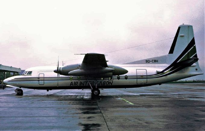 Msn:10649  9Q-CBH  Air Inter Gabon  Leased May 1,1991.
Photo LUC BARRY