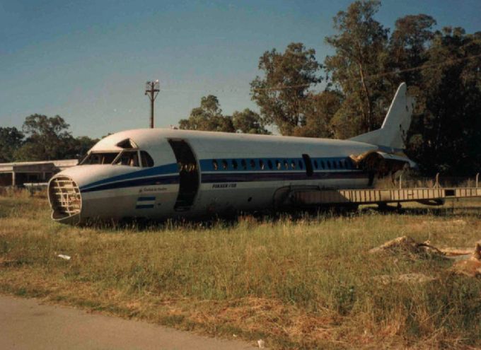 Msn:11085  LV-LOA  Aerolineas Argentinas
Photo CARLOS A ABELLA  25.11.1996