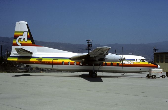 Msn:79  N1823L  Connectair Leased May 1,1984.
Photo with permission from  RENE BUSCHMANN (via Aviation Group Leeuwarden.)