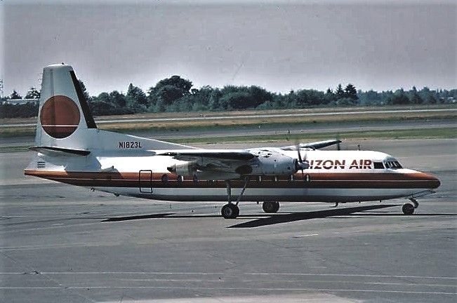 Msn:79  N1823L  Horizon Air 1985.
Photo Via AIRLINERHOBBY.COM