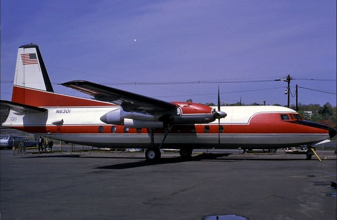 Msn:76  N6301  Fairchild-Hiller Corp. Regd October 15,1965.
Photo 