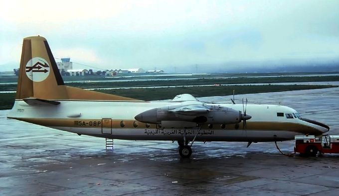 Msn:10515  5A-DBP  Libyan Arab Airlines  Del.date January 30,1975. 
Photo  with permission from MICHAEL GENOVESE.