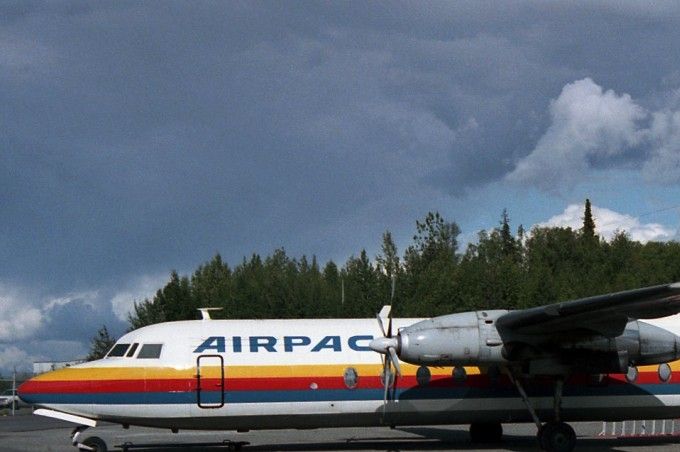 Msn:542  N4716Z  Airpac Airlines  Leased from Aleutian Air 1,1,1984
Photos  TIM SPEARMAN  (Photo date September 13,1986)  
