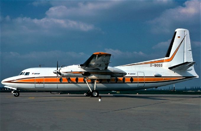 Msn:42  D-BOSS    Leased to DFD  February  12,1980.
Photo  UDO K.HAAFKE  Photo date  1981.