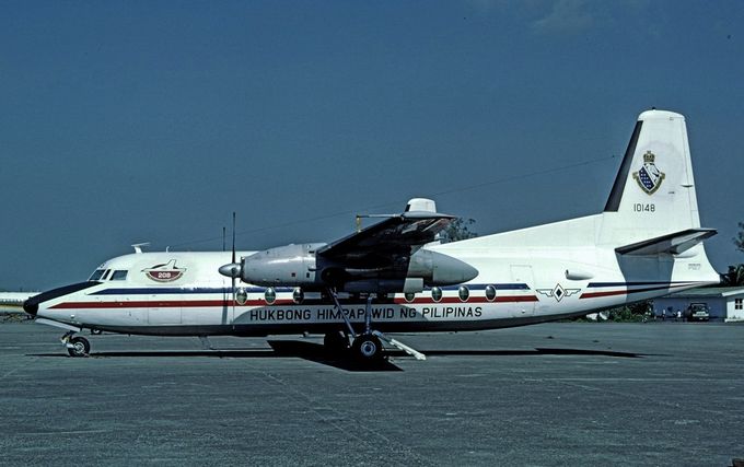 Msn:10148  10148  Phil.Air Force  Del.date November 26,1971.
Photo with permission from  JOHN MOUNCE COLLECTION.