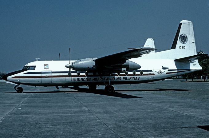 Msn:10210  10210  Philippine Air Force  Del.date October 30,1971.
Photo with permission from JOHN MOUNCE COLLECTION.