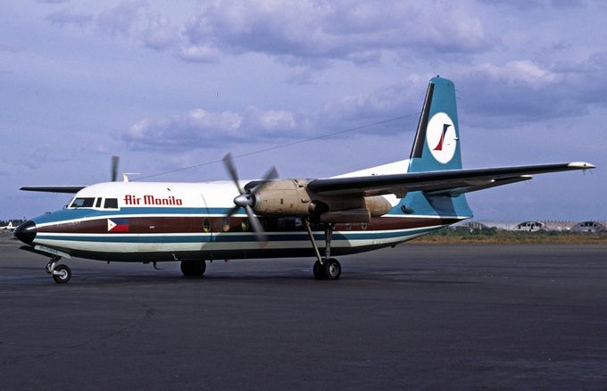 Msn:46  PI-C894  Air Manila  Del.date  September 24,1970.
Photo with permission from JOHN MOUNCE COLLECTION.