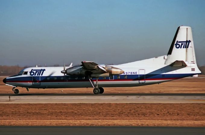 Msn:512  N5378NE  Britt Airways  Sold to Britt May 16,1980.
Photo with permission from Leslie Snelleman.