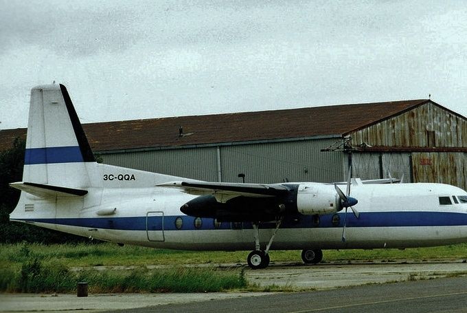 Msn:84  3C-QQA  Trycon Ltd.
Photo