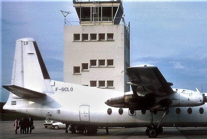 Msn:550  F-GCLO ACE  Del.date January 1,1990.
Photo ALAIN DURAND.