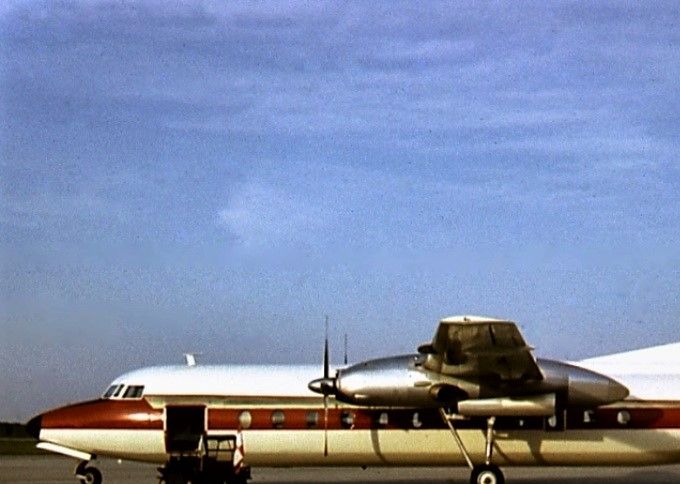 Msn:501  N2227L  Fairchild-Hiller. Rolled Out February 14,1966.
Photo THEO BAKKER COLLECTION.
