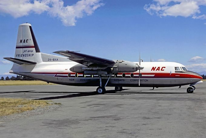 Msn:10166  ZK-BXA  New Zealand Airways Corporation NAC .Del.date  November 28,1960
Photo with permission from JOHN MOUNCE.()