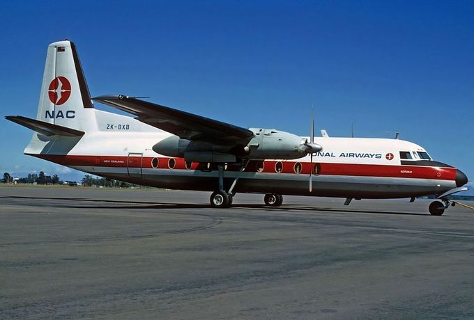 Msn:10167  ZK-BXB  National Airways  del.date February 5,1971.
Photo with permission from JOHN MOUNCE COLLECTION (Photo date  December 5,1971)