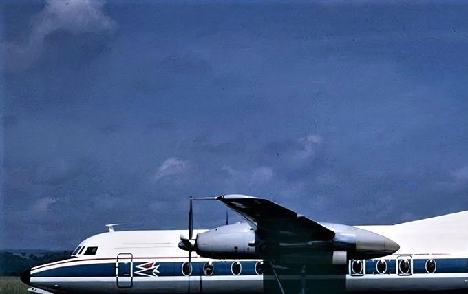 Msn:10384  PH-FNG  Air Inter  Del.date May 19,1969.
Photo  URS BAETTIG COLLECTION.