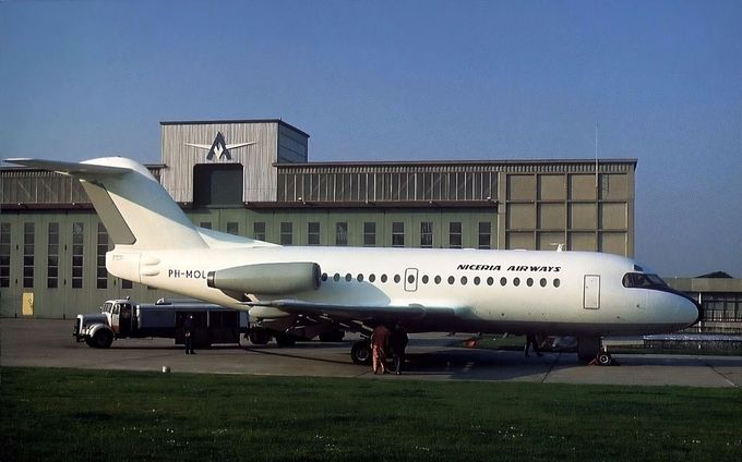 Msn:11003  PH-MOL Nigeria Airways (Leased January 2,1975 from Fokker.)
Photo with permission from DIETRICH EGGERT.